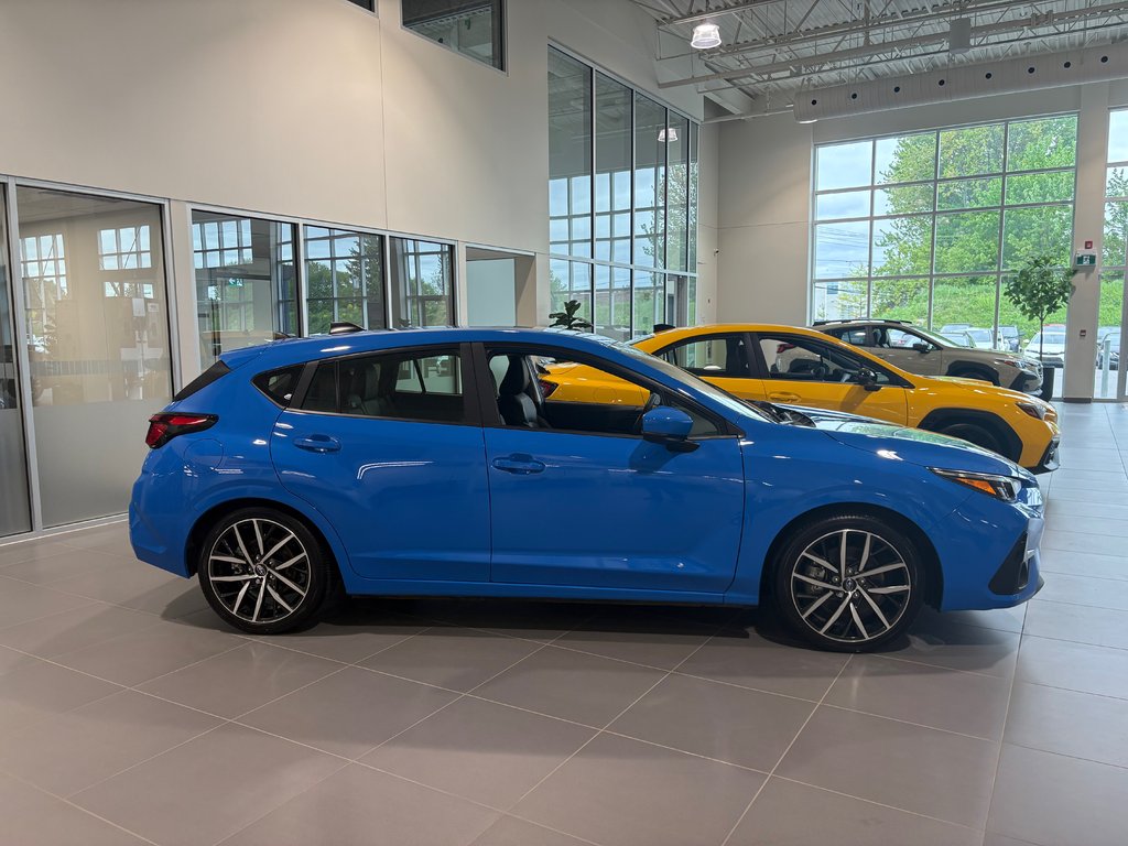 2025 Subaru Impreza 5-Door SPORT-TECH, CAMÉRA DE RECUL, BANC CHAUFFANT in Saint-Jérôme, Quebec - 3 - w1024h768px