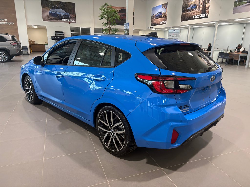 2025 Subaru Impreza 5-Door SPORT-TECH, CAMÉRA DE RECUL, BANC CHAUFFANT in Saint-Jérôme, Quebec - 8 - w1024h768px