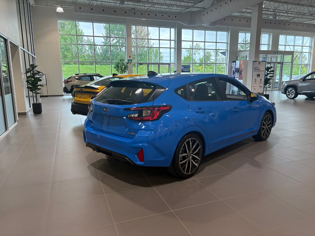 2025 Subaru Impreza 5-Door SPORT-TECH, CAMÉRA DE RECUL, BANC CHAUFFANT in Saint-Jérôme, Quebec - 6 - w1024h768px