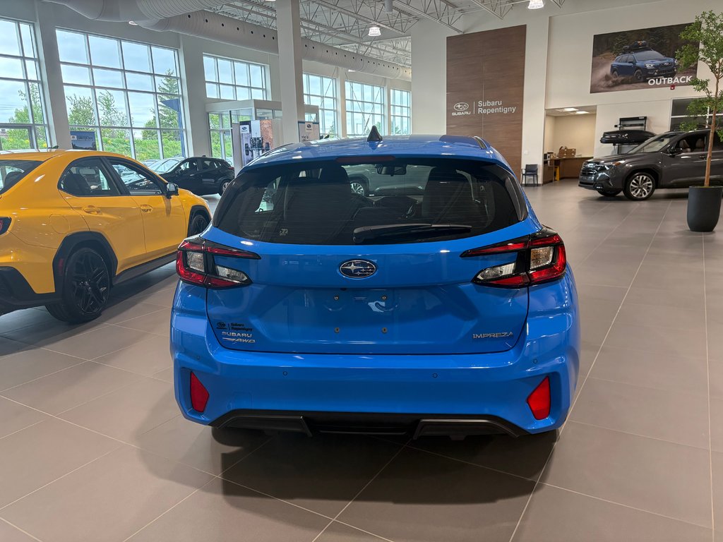2025 Subaru Impreza 5-Door SPORT-TECH, CAMÉRA DE RECUL, BANC CHAUFFANT in Saint-Jérôme, Quebec - 7 - w1024h768px