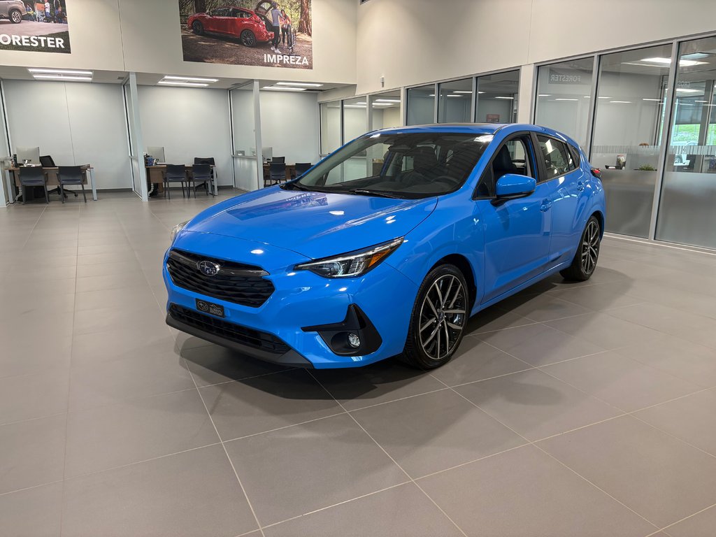 2025 Subaru Impreza 5-Door SPORT-TECH, CAMÉRA DE RECUL, BANC CHAUFFANT in Saint-Jérôme, Quebec - 12 - w1024h768px