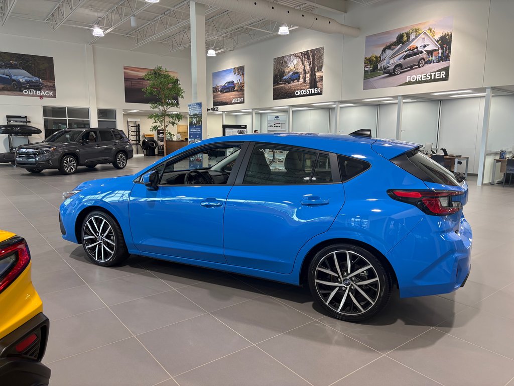 2025 Subaru Impreza 5-Door SPORT-TECH, CAMÉRA DE RECUL, BANC CHAUFFANT in Saint-Jérôme, Quebec - 11 - w1024h768px