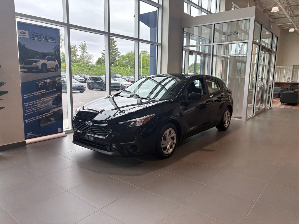Subaru Impreza 5-Door COMMODITÉ, CAMÉRA DE RECUL, BANC CHAUFFANT 2025 à Saint-Jérôme, Québec - 1 - w1024h768px