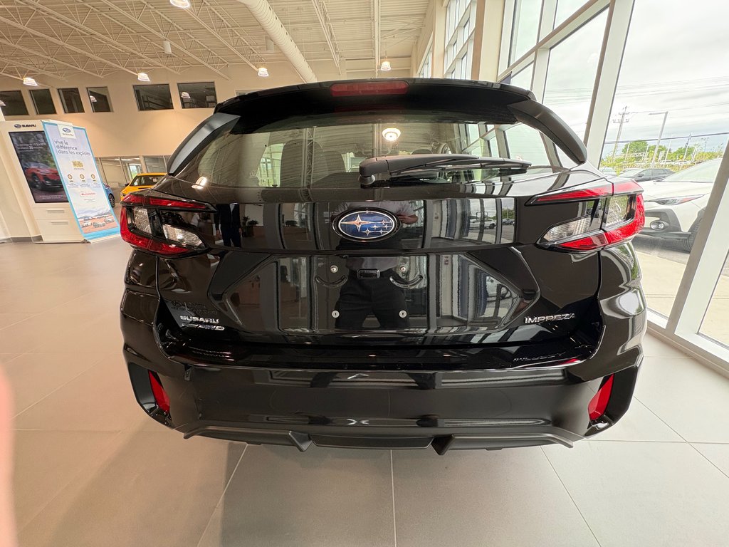 Subaru Impreza 5-Door COMMODITÉ, CAMÉRA DE RECUL, BANC CHAUFFANT 2025 à Saint-Jérôme, Québec - 7 - w1024h768px