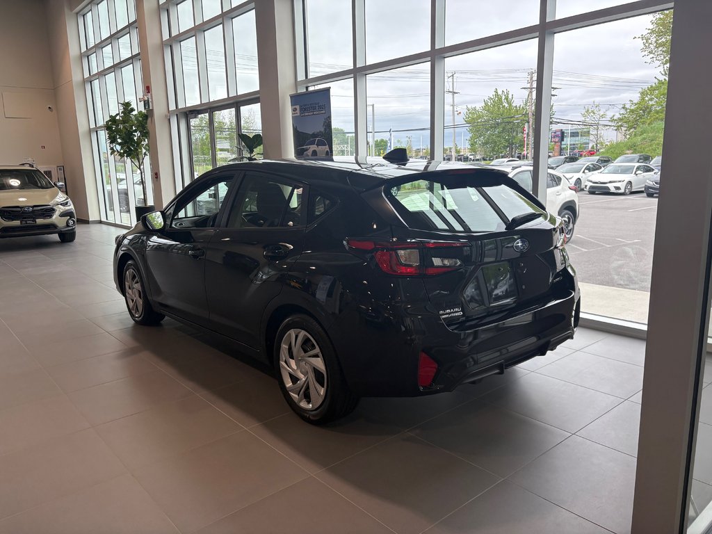 Subaru Impreza 5-Door COMMODITÉ, CAMÉRA DE RECUL, BANC CHAUFFANT 2025 à Saint-Jérôme, Québec - 6 - w1024h768px