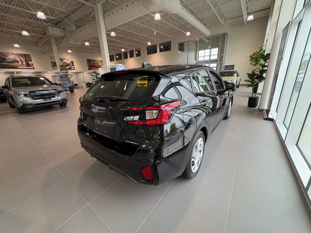 Subaru Impreza 5-Door COMMODITÉ, CAMÉRA DE RECUL, BANC CHAUFFANT 2025 à Saint-Jérôme, Québec - 8 - w1024h768px
