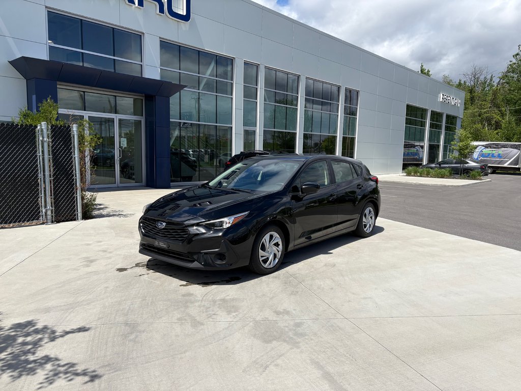 Subaru Impreza 5-Door COMMODITÉ, CAMÉRA DE RECUL, BANC CHAUFFANT 2025 à Saint-Jérôme, Québec - 1 - w1024h768px