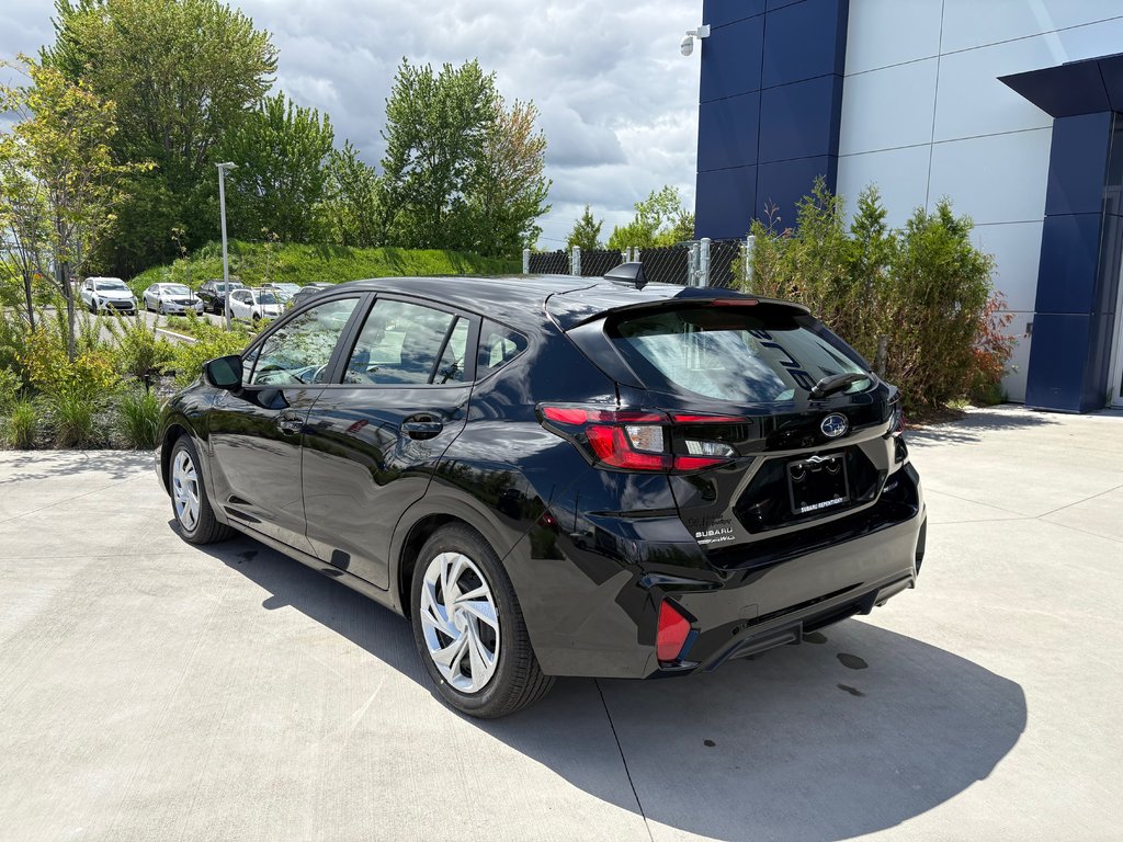 Subaru Impreza 5-Door COMMODITÉ, CAMÉRA DE RECUL, BANC CHAUFFANT 2025 à Saint-Jérôme, Québec - 7 - w1024h768px