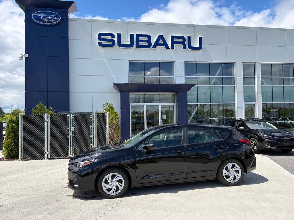 Subaru Impreza 5-Door COMMODITÉ, CAMÉRA DE RECUL, BANC CHAUFFANT 2025 à Saint-Jérôme, Québec - 3 - w1024h768px