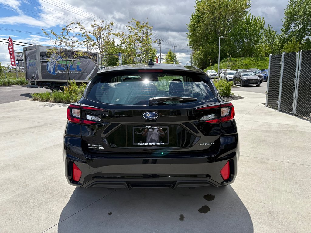 Subaru Impreza 5-Door COMMODITÉ, CAMÉRA DE RECUL, BANC CHAUFFANT 2025 à Saint-Jérôme, Québec - 8 - w1024h768px