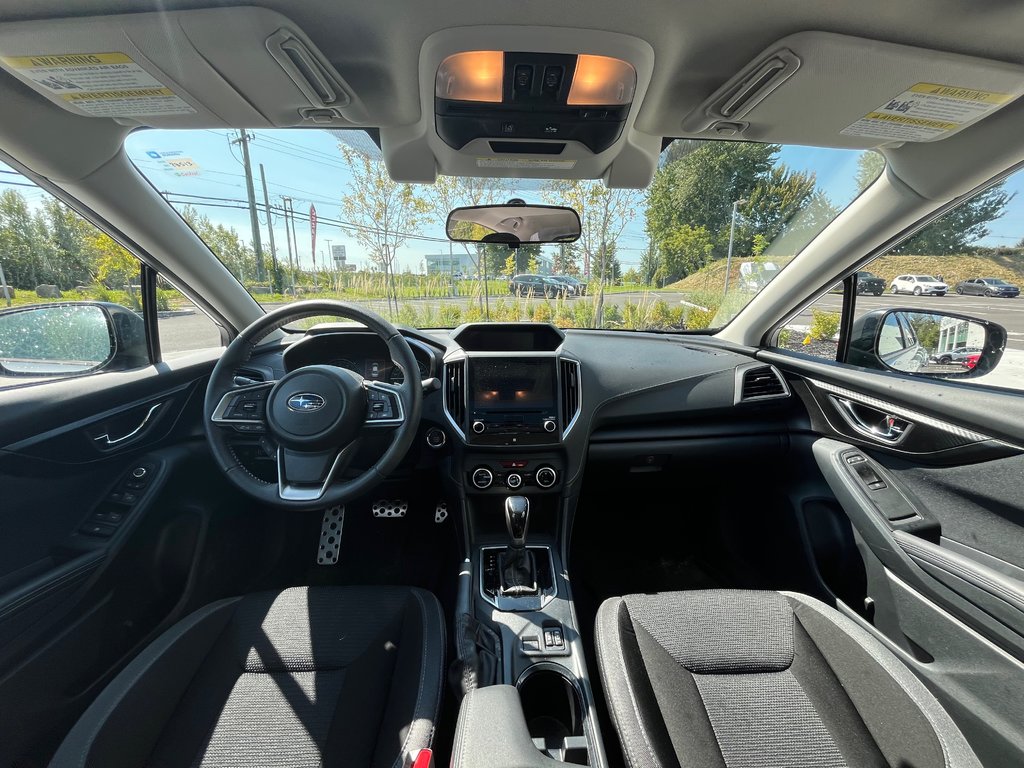 Impreza SPORT,EYE SIGHT,CAMÉRA DE RECUL,BANC CHAUFFANT 2019 à Charlemagne, Québec - 10 - w1024h768px