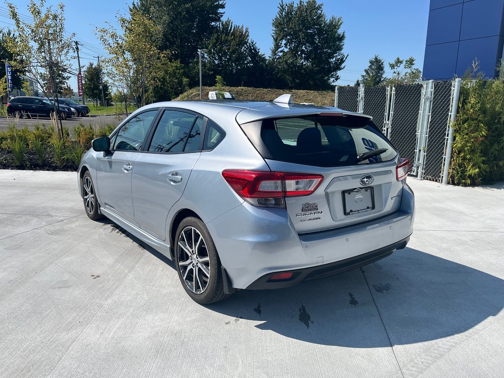 Impreza SPORT,EYE SIGHT,CAMÉRA DE RECUL,BANC CHAUFFANT 2019 à Charlemagne, Québec - 7 - w1024h768px