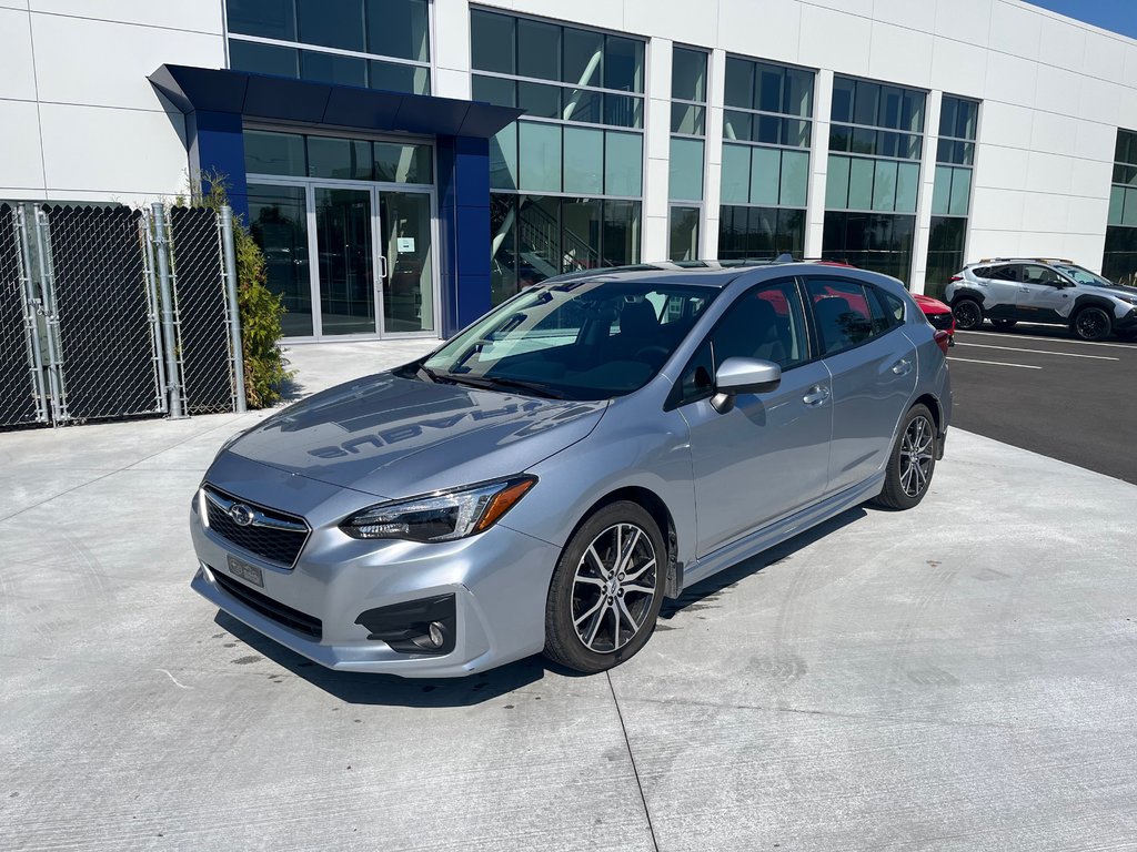 Impreza SPORT,EYE SIGHT,CAMÉRA DE RECUL,BANC CHAUFFANT 2019 à Charlemagne, Québec - 1 - w1024h768px