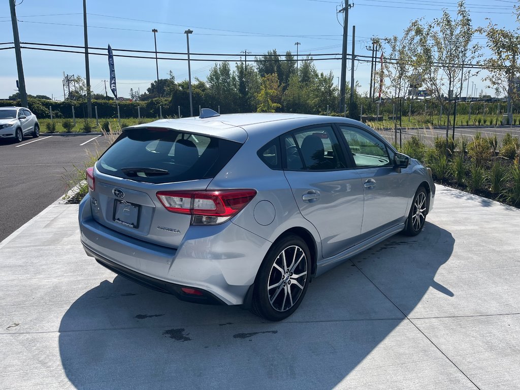 Impreza SPORT,EYE SIGHT,CAMÉRA DE RECUL,BANC CHAUFFANT 2019 à Charlemagne, Québec - 11 - w1024h768px