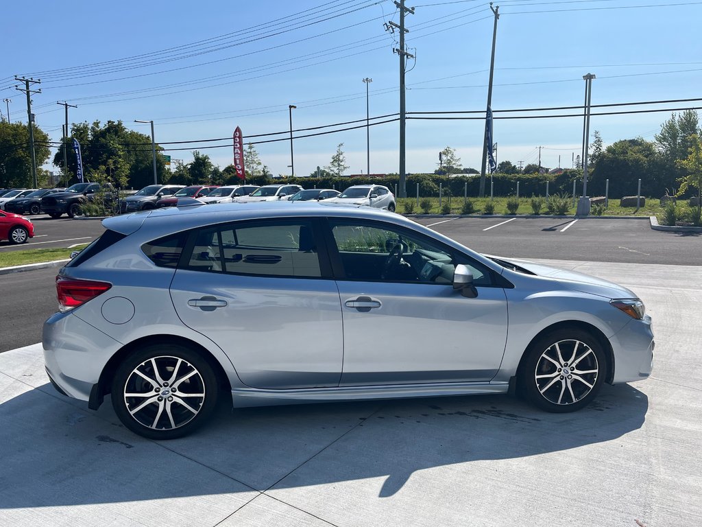 Impreza SPORT,EYE SIGHT,CAMÉRA DE RECUL,BANC CHAUFFANT 2019 à Charlemagne, Québec - 12 - w1024h768px