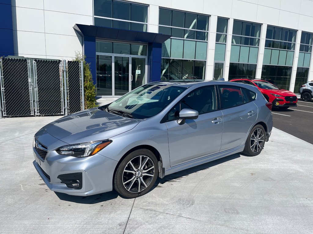 Impreza SPORT,EYE SIGHT,CAMÉRA DE RECUL,BANC CHAUFFANT 2019 à Charlemagne, Québec - 3 - w1024h768px