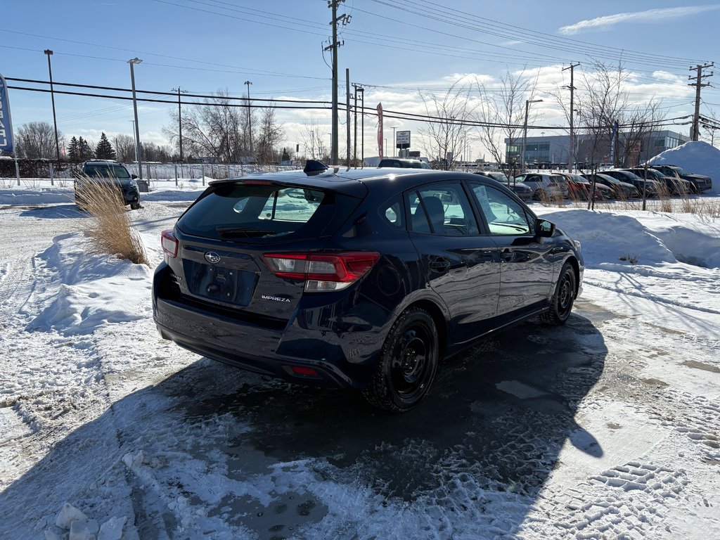 2020 Subaru Impreza TOURISME, CAMÉRA DE RECUL, BANC CHAUFFANT in Saint-Jérôme, Quebec - 11 - w1024h768px