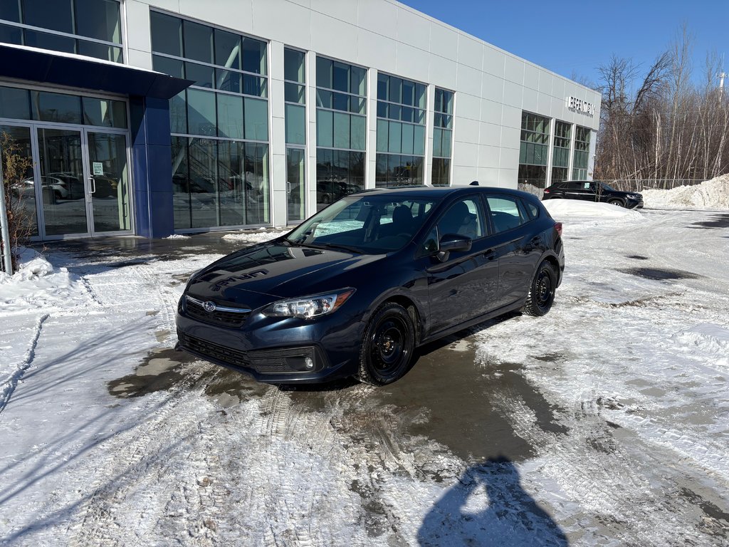 2020 Subaru Impreza TOURISME, CAMÉRA DE RECUL, BANC CHAUFFANT in Saint-Jérôme, Quebec - 1 - w1024h768px