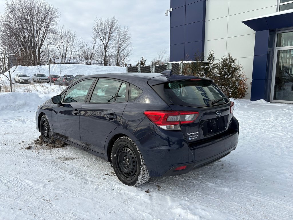 2020 Subaru Impreza TOURISME, CAMÉRA DE RECUL, BANC CHAUFFANT in Charlemagne, Quebec - 7 - w1024h768px