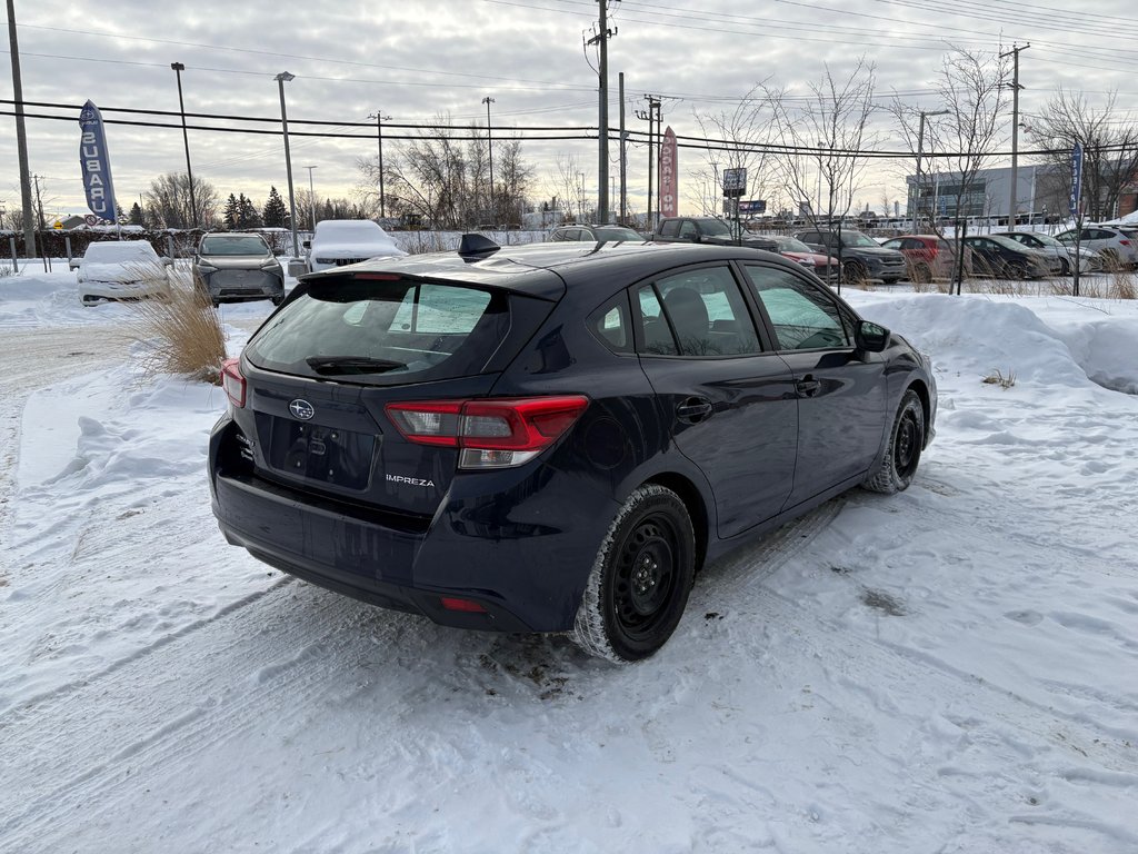 2020 Subaru Impreza TOURISME, CAMÉRA DE RECUL, BANC CHAUFFANT in Charlemagne, Quebec - 11 - w1024h768px