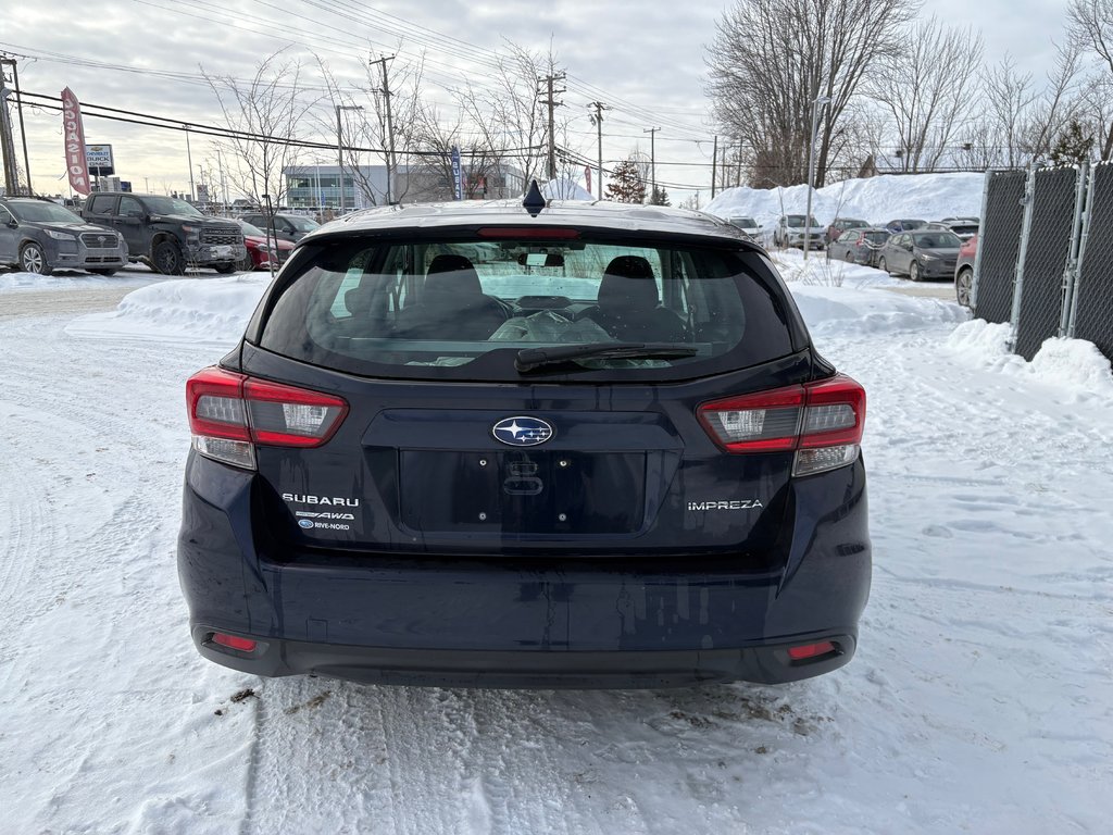 2020 Subaru Impreza TOURISME, CAMÉRA DE RECUL, BANC CHAUFFANT in Charlemagne, Quebec - 8 - w1024h768px