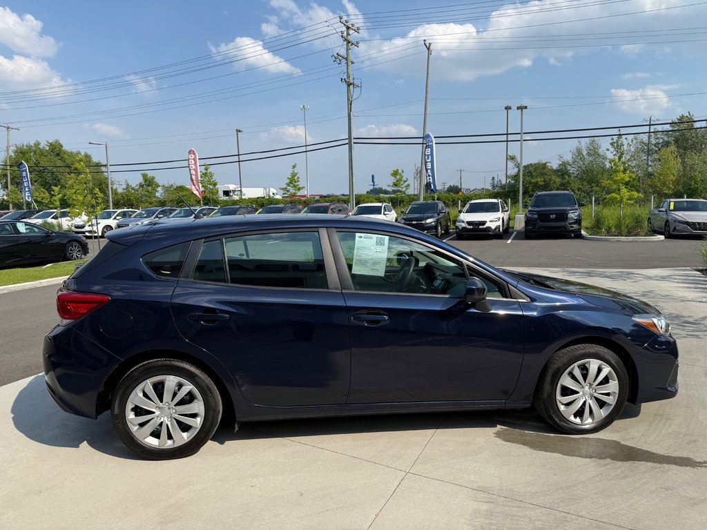 Subaru Impreza CONVENIENCE,CAMÉRA DE RECUL, 2021 à Charlemagne, Québec - 12 - w1024h768px