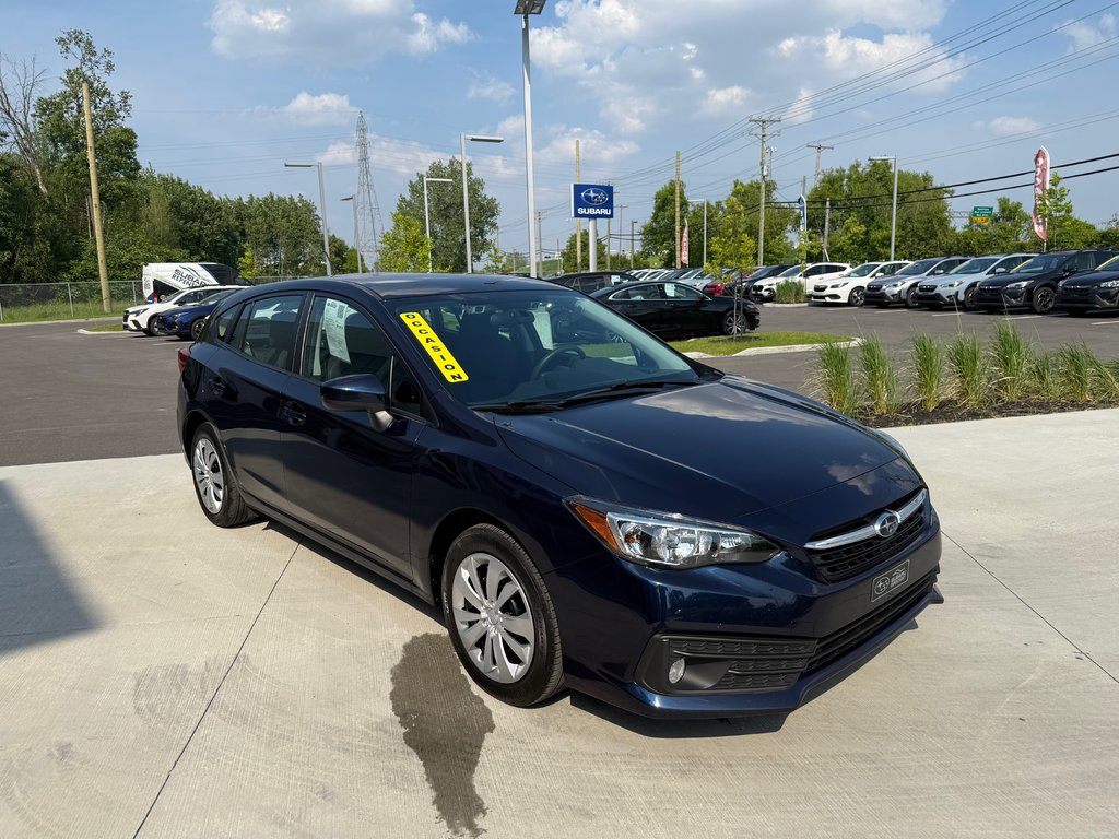 Subaru Impreza CONVENIENCE,CAMÉRA DE RECUL, 2021 à Charlemagne, Québec - 13 - w1024h768px