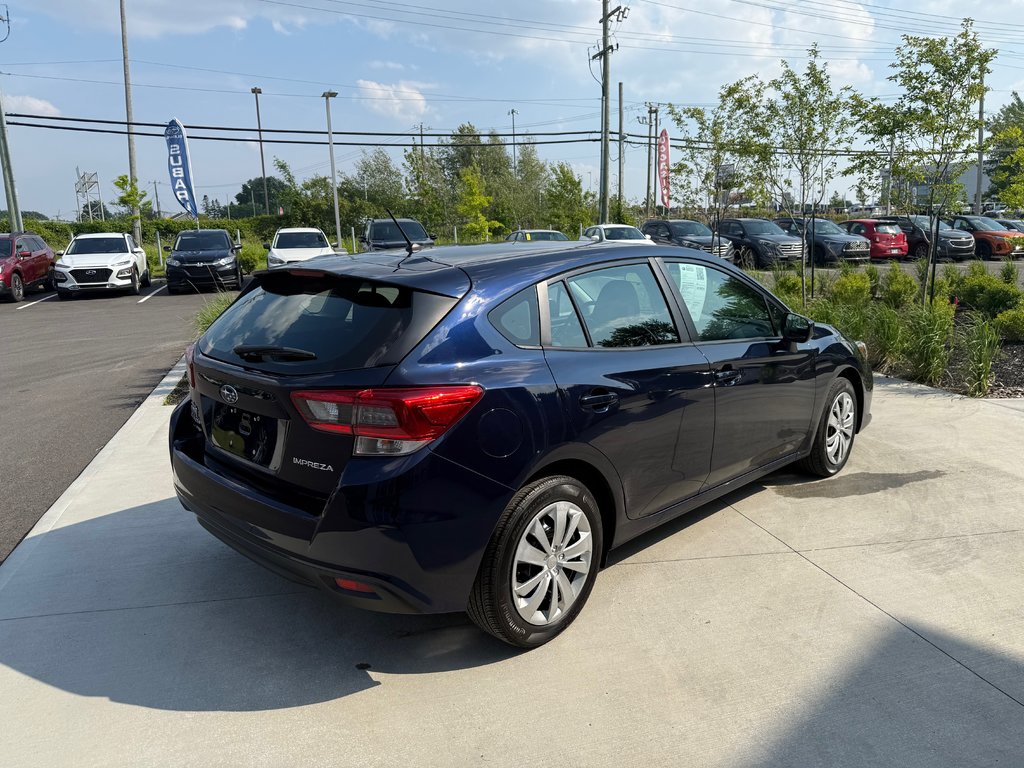 Subaru Impreza CONVENIENCE,CAMÉRA DE RECUL, 2021 à Charlemagne, Québec - 11 - w1024h768px