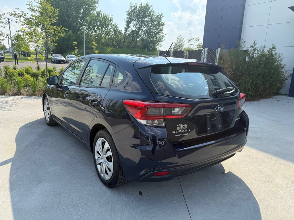Subaru Impreza CONVENIENCE,CAMÉRA DE RECUL, 2021 à Charlemagne, Québec - 7 - w1024h768px