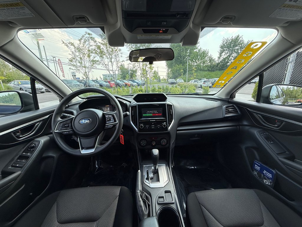 Subaru Impreza CONVENIENCE,CAMÉRA DE RECUL, 2021 à Charlemagne, Québec - 10 - w1024h768px