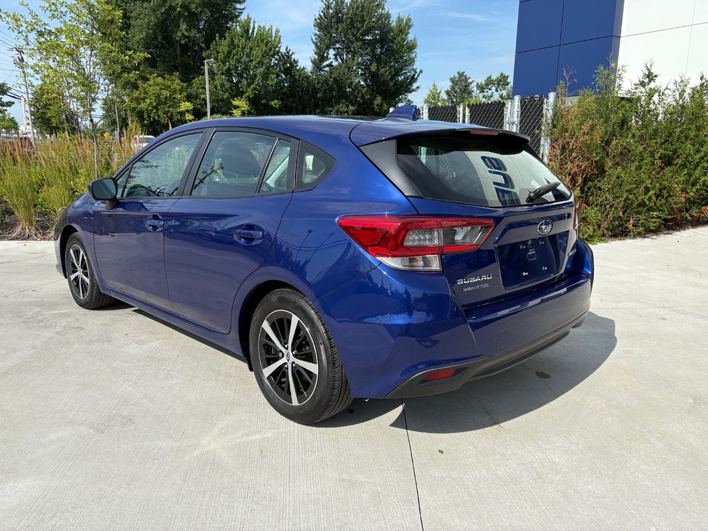 Subaru Impreza TOURING, BANC CHAUFANT, CAMÉRA DE RECUL 2022 à Charlemagne, Québec - 7 - w1024h768px