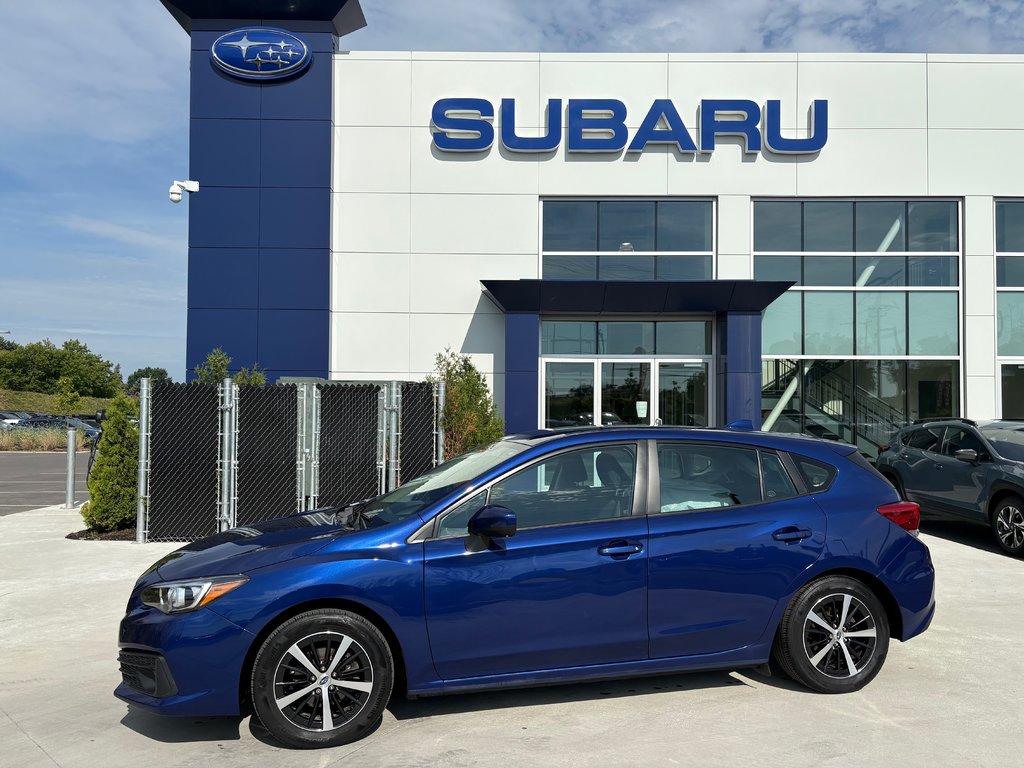 Subaru Impreza TOURING, BANC CHAUFANT, CAMÉRA DE RECUL 2022 à Charlemagne, Québec - 3 - w1024h768px