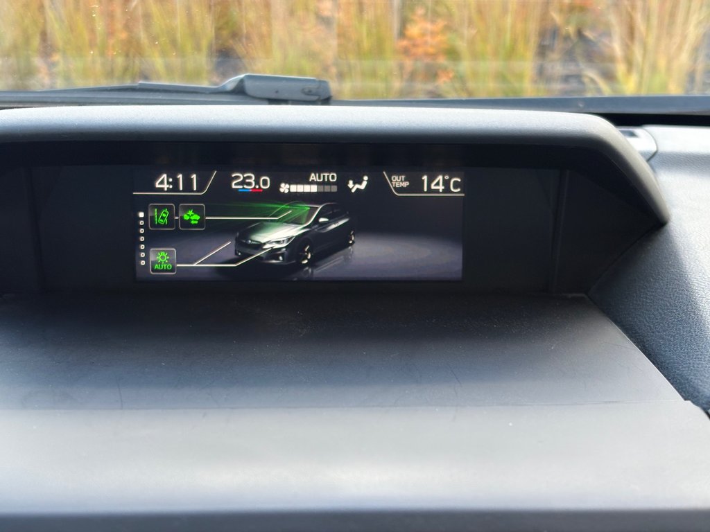 Subaru Impreza TOURING, BANC CHAUFFANT. CAMÉRA DE RECUL 2022 à Charlemagne, Québec - 19 - w1024h768px