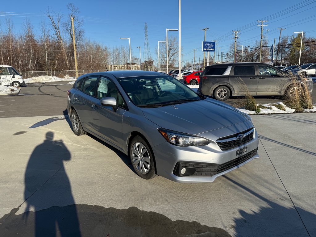 Subaru Impreza COMMODITÉ,CAMÉRA DE RECUL, 2022 à Charlemagne, Québec - 13 - w1024h768px