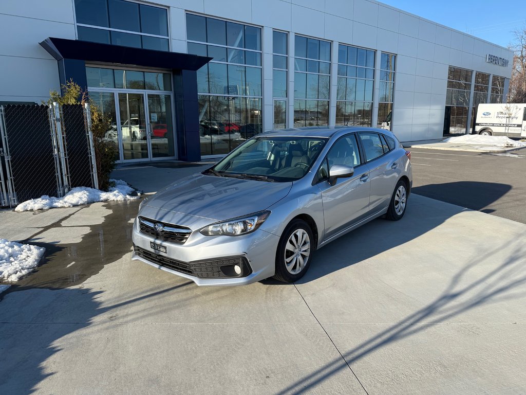 Subaru Impreza COMMODITÉ,CAMÉRA DE RECUL, 2022 à Charlemagne, Québec - 1 - w1024h768px