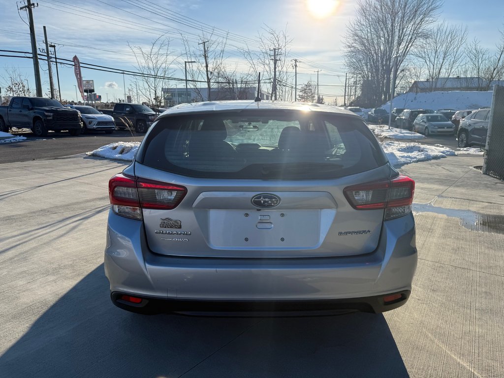 Subaru Impreza COMMODITÉ,CAMÉRA DE RECUL, 2022 à Charlemagne, Québec - 8 - w1024h768px