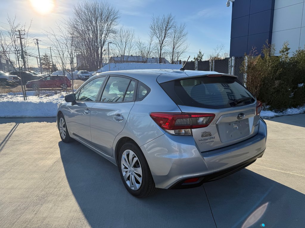 Subaru Impreza COMMODITÉ,CAMÉRA DE RECUL, 2022 à Charlemagne, Québec - 7 - w1024h768px