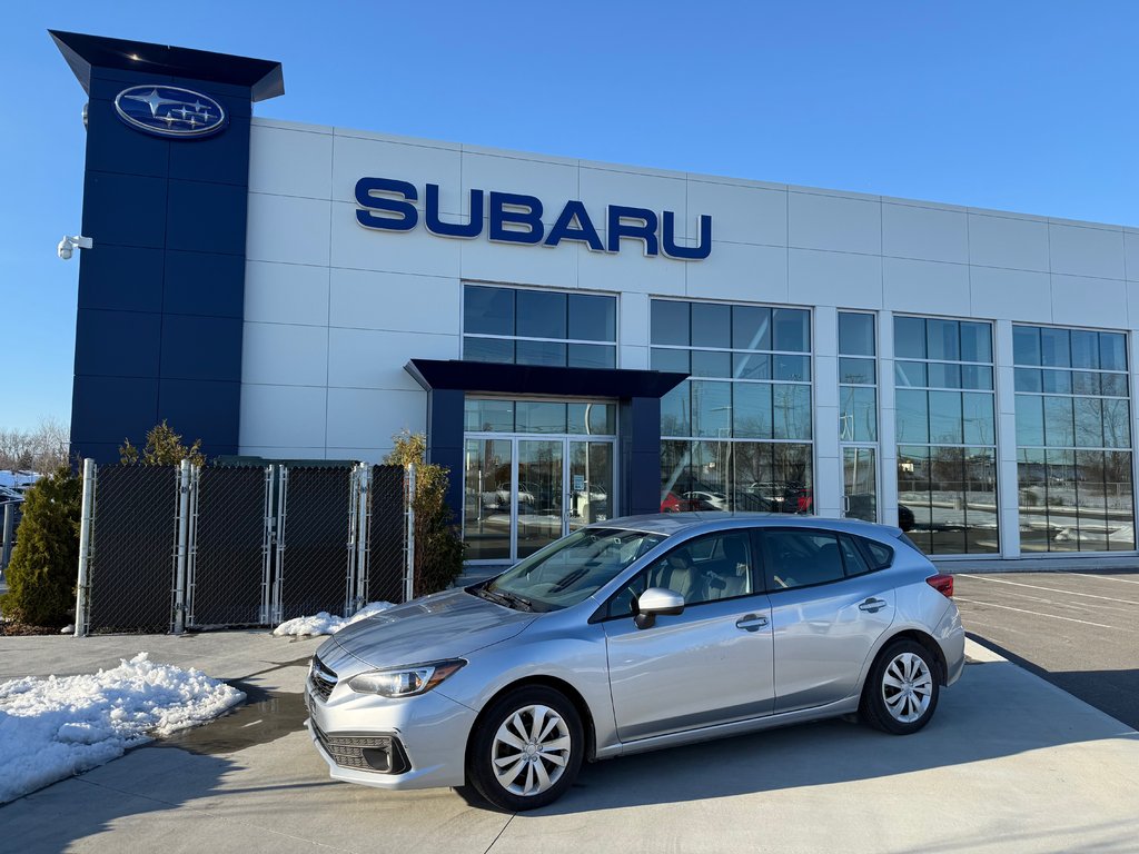 Subaru Impreza COMMODITÉ,CAMÉRA DE RECUL, 2022 à Charlemagne, Québec - 3 - w1024h768px