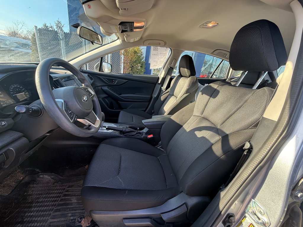 Subaru Impreza COMMODITÉ,CAMÉRA DE RECUL, 2022 à Charlemagne, Québec - 5 - w1024h768px