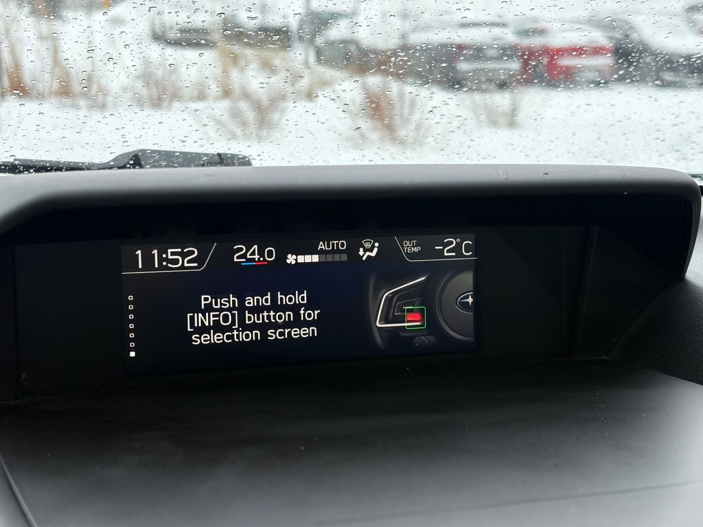 Subaru Impreza SPORT, CAMÉRA DE RECUL, BANC CHAUFFANT 2022 à Charlemagne, Québec - 21 - w1024h768px