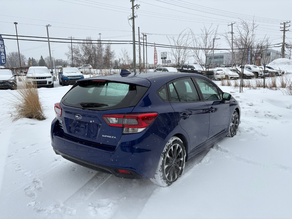 Subaru Impreza SPORT, CAMÉRA DE RECUL, BANC CHAUFFANT 2022 à Charlemagne, Québec - 11 - w1024h768px