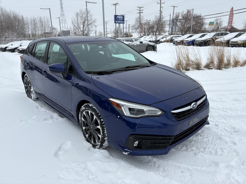 Subaru Impreza SPORT, CAMÉRA DE RECUL, BANC CHAUFFANT 2022 à Charlemagne, Québec - 13 - w1024h768px
