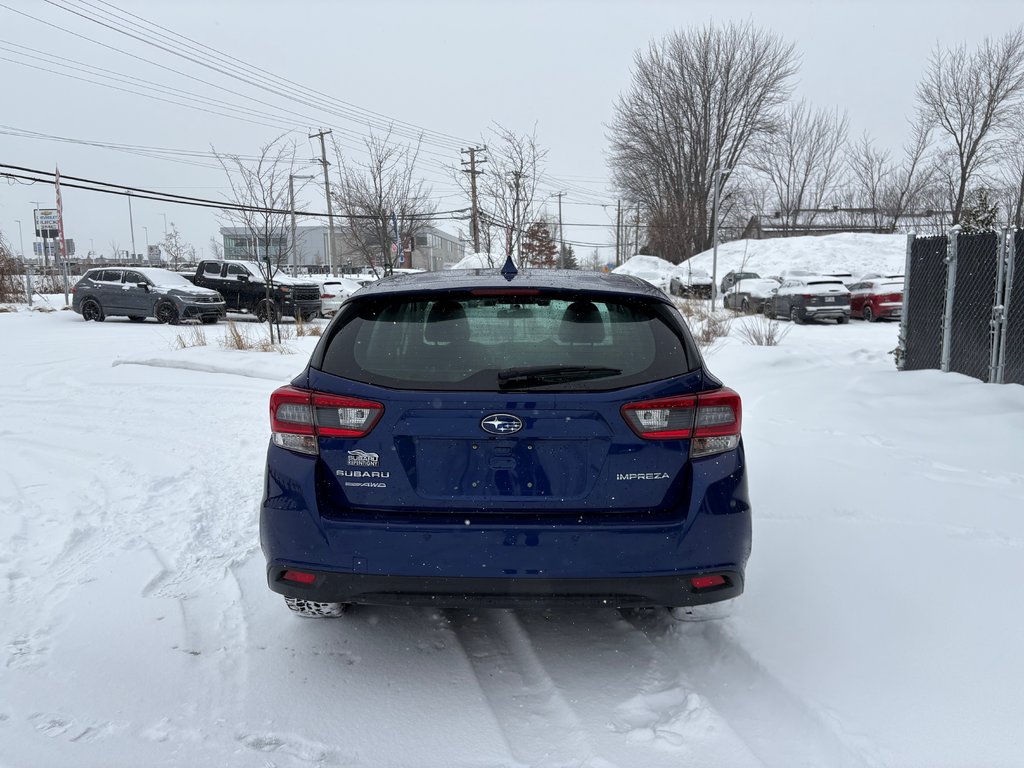 Subaru Impreza SPORT, CAMÉRA DE RECUL, BANC CHAUFFANT 2022 à Charlemagne, Québec - 8 - w1024h768px
