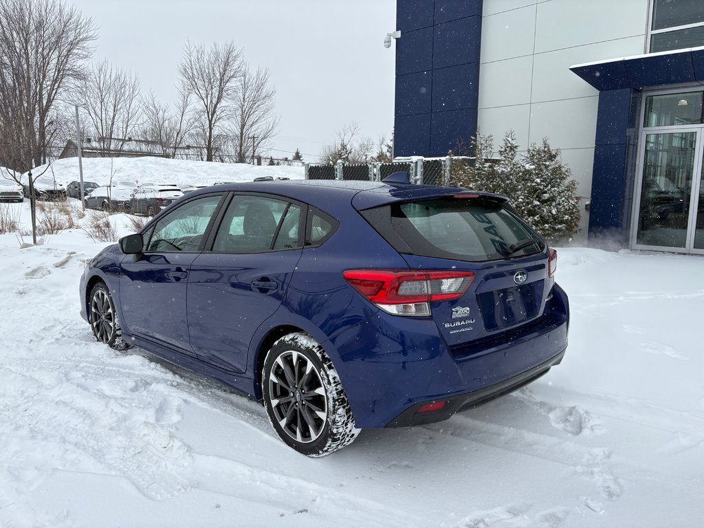 Subaru Impreza SPORT, CAMÉRA DE RECUL, BANC CHAUFFANT 2022 à Charlemagne, Québec - 7 - w1024h768px