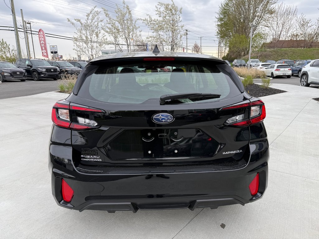 Subaru Impreza COMMODITÉ,CAMÉRA DE RECUL,BANC CHAUFFANT 2024 à Charlemagne, Québec - 8 - w1024h768px
