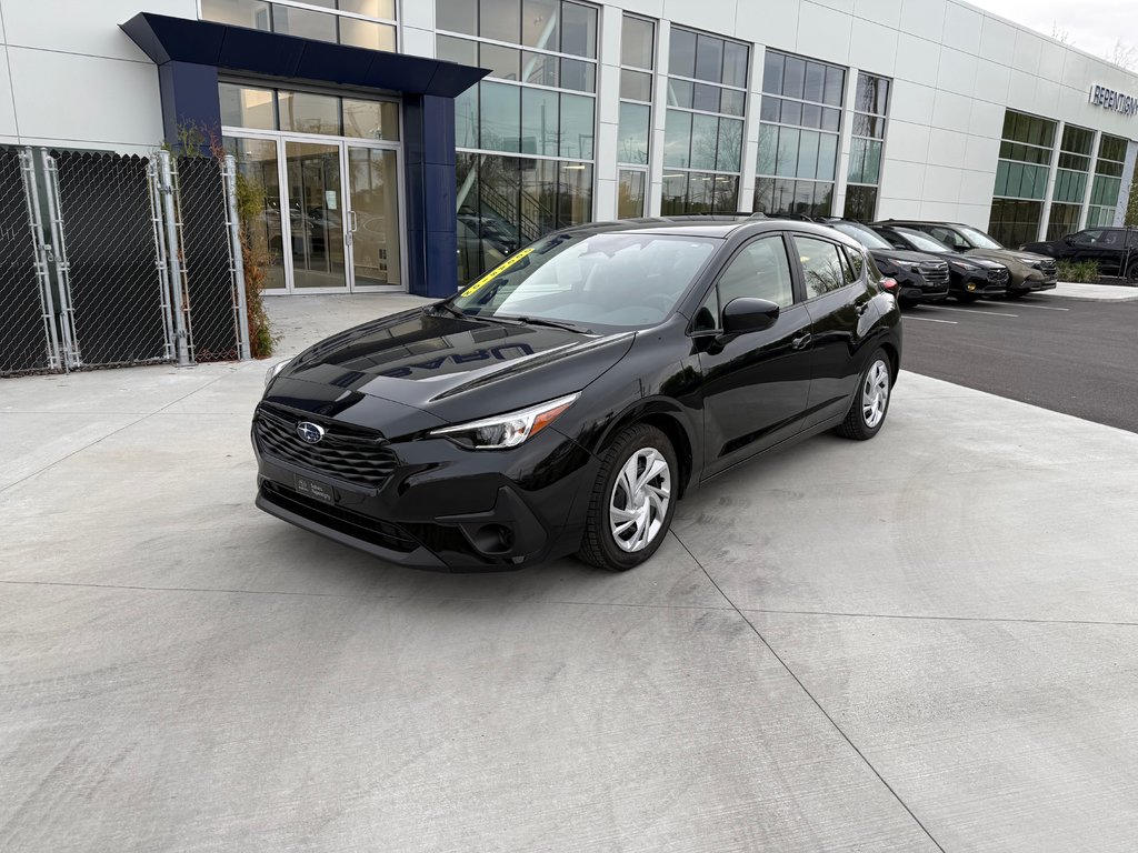 Subaru Impreza COMMODITÉ,CAMÉRA DE RECUL,BANC CHAUFFANT 2024 à Charlemagne, Québec - 1 - w1024h768px
