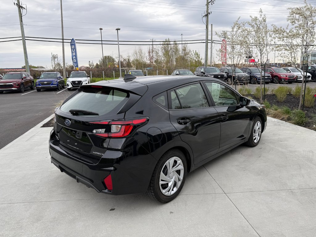 Subaru Impreza COMMODITÉ,CAMÉRA DE RECUL,BANC CHAUFFANT 2024 à Charlemagne, Québec - 11 - w1024h768px
