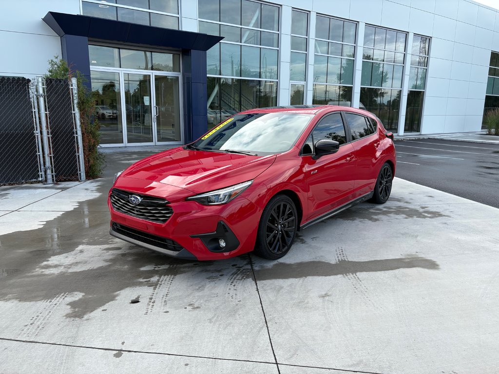 Subaru Impreza RS, CAMÉRA DE RECUL, BANC CHAUFFANT 2024 à Charlemagne, Québec - 1 - w1024h768px