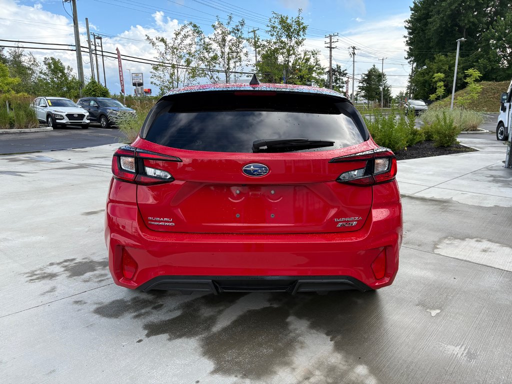 Subaru Impreza RS, CAMÉRA DE RECUL, BANC CHAUFFANT 2024 à Charlemagne, Québec - 8 - w1024h768px