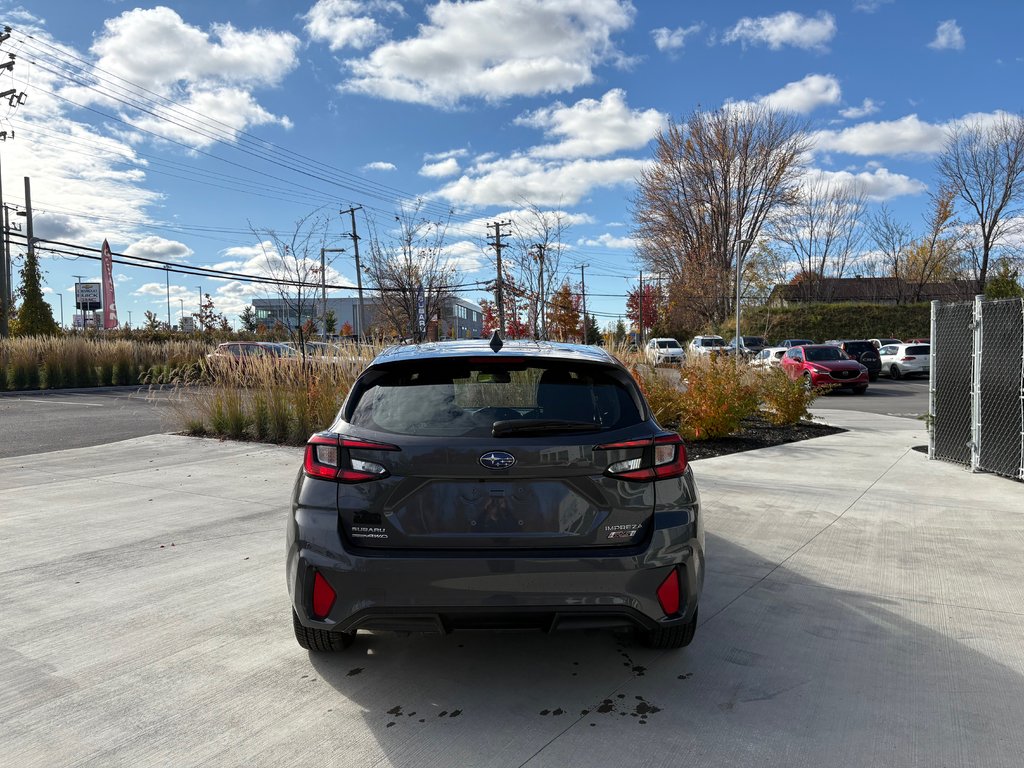 2024 Subaru Impreza RS, TOIT OUVRANT, BANC CHAUFFANT in Charlemagne, Quebec - 8 - w1024h768px